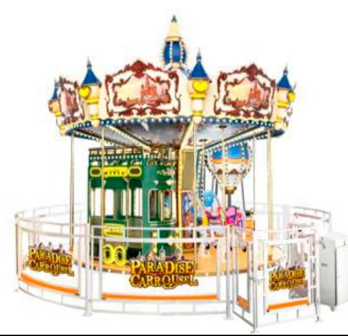 CARRUSEL VENECIANO DE 16 FIGURAS